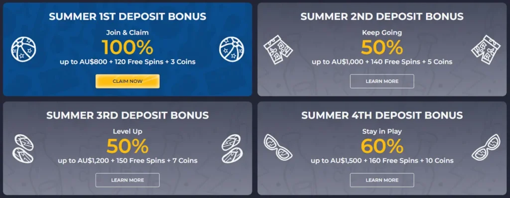 RollingSlots Welcome Bonus
