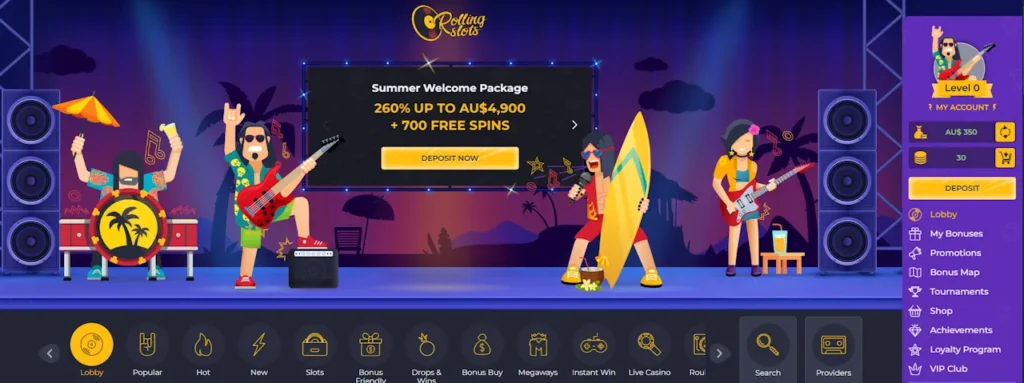 RollingSlots Casino