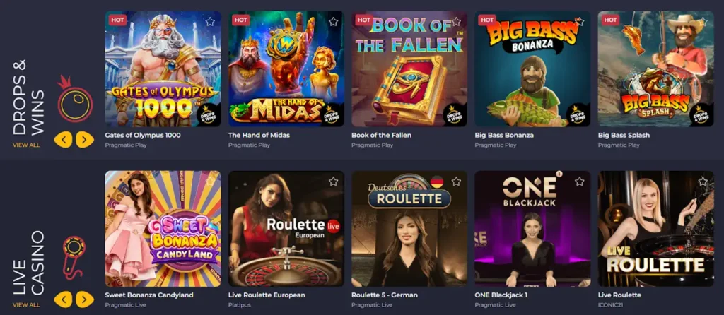 RollingSlots Games